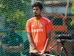 Spin-bowling all-rounder Washington Sundar Spin-bowling all-rounder Washington Sundar