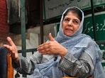 Peoples Democratic Party (PDP) President Mehbooba Mufti.