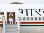 Prime Minister Narendra Modi emplanes for Kazan, Russia for a 2-day visit to attend the 16th BRICS Summit on Tuesday.