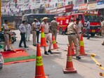 Police found the body buried under cement.