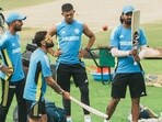 Indian players during a practice session ahead of the second Test cricket match between India and New Zealand, at Maharashtra Cricket Association Stadium in Pune, Tuesday, Oct. 22 Indian players during a practice session ahead of the second Test cricket match between India and New Zealand, at Maharashtra Cricket Association Stadium in Pune, Tuesday, Oct. 22