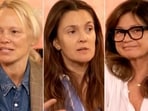 Pamela Anderson, Drew Barrymore and Valerie Bertinelli go makeup-free on TV (thedrewbarrymoreshow/Instagram)
