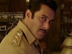 Salman Khan plays Chulbul Pandey in Dabangg movies.