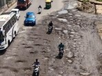 A month ago, DK Shivakumar set a 15-day deadline for BBMP to fill all the potholes in the city.