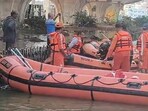 Many Bengaluru areas were left with knee-deep water.