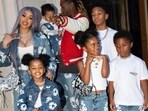 Cardi B told her followers in the video that she has been in the hospital since Saturday due to sickness.