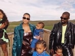 Kim Kardashian is primarily caring for her four children as Kanye West is often absent. (Image Credit: Kim Kardashian/Instagram)