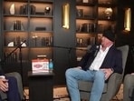 Donald Trump appeared on WWE legend The Undertaker's podcast ahead of November 5 election.
