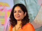 Neena Gupta talked about the time her ex-boyfriend mocked her for working at a cafe. (AFP)