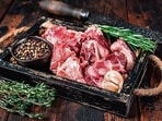Gongura mutton