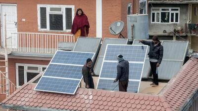 (Representative Image) These courses will cover trades such as solar panel technician and plumbing, offering practical skills to help people secure better job prospects, officials said. (AFP) (Representative Image) These courses will cover trades such as solar panel technician and plumbing, offering practical skills to help people secure better job prospects, officials said. (AFP)
