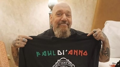Di'Anno gained fame between 1978 and 1981, contributing to the band's first two studio albums. (Instagram) Di'Anno gained fame between 1978 and 1981, contributing to the band's first two studio albums. (Instagram)