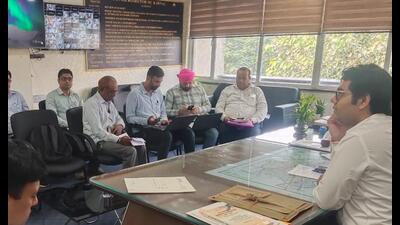 A public hearing camp being organised in Karnal on Tuesday.