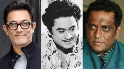 Aamir Khan could be part of Anurag Basu's biopic on Kishore Kumar. Aamir Khan could be part of Anurag Basu's biopic on Kishore Kumar.