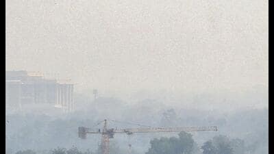 According to the Central Pollution Control Board, AQI is calculated only if data is available for a minimum of three pollutants out of which one should necessarily be either particulate matter (PM) 2.5 or PM10. (Picture only for representational purpose)
