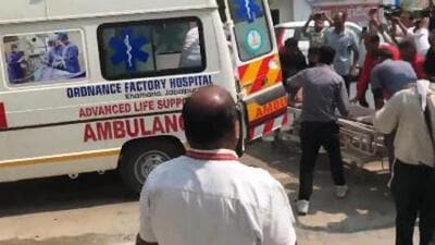 An official said the condition of two of the 10 people who were injured in the incident was serious (X/DDNewslive)