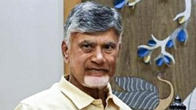 Andhra Pradesh chief minister N Chandrababu Naidu. (TDP)
