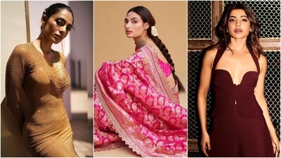 Sobhita Dhulipala and Samantha Ruth Prabhu commented on Athiya Shetty's post. Sobhita Dhulipala and Samantha Ruth Prabhu commented on Athiya Shetty's post.