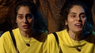 Bigg Boss 18: Shrutika taught Bigg Boss Tamil and spoke about her husband. Bigg Boss 18: Shrutika taught Bigg Boss Tamil and spoke about her husband.