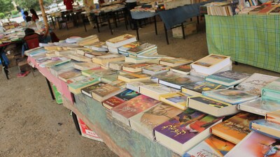A book fair in Lahore saw book sales eclipsed by biryanis and shawarmas? Here is the truth. (Representational image) A book fair in Lahore saw book sales eclipsed by biryanis and shawarmas? Here is the truth. (Representational image)