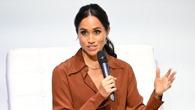 Meghan Markle criticised for having ‘the worst judgment of anyone in the entire world’ (Photo by Raul ARBOLEDA / AFP) (AFP)