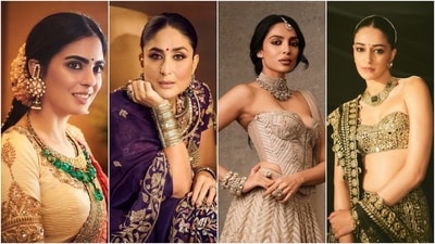 Isha Ambani, Kareena Kapoor, Sobhita Dhulipala and Ananya Panday serve Diwali outfit inspirations. Isha Ambani, Kareena Kapoor, Sobhita Dhulipala and Ananya Panday serve Diwali outfit inspirations.