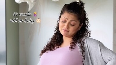 Drashti Dhami announced that she is pregnant in June. Drashti Dhami announced that she is pregnant in June.