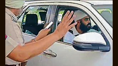 Garden Valley International School trustee Baldev Singh was attacked near Garhi bridge on Sirhind Canal on September 30. (HT File) Garden Valley International School trustee Baldev Singh was attacked near Garhi bridge on Sirhind Canal on September 30. (HT File)