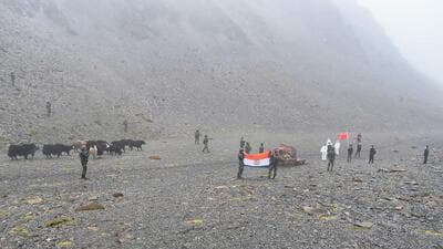 Indian Army and the Chinese PLA at the Line of Actual Control. (PTI Photo) Indian Army and the Chinese PLA at the Line of Actual Control. (PTI Photo)