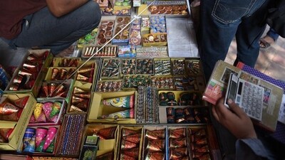 A firecracker shop has become a techie's side hustle ahead of Diwali (Representational image)