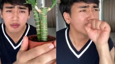 A Japanese man's mimicry of SRK is going viral on Instagram. (Instagram/@desi.sauce) A Japanese man's mimicry of SRK is going viral on Instagram. (Instagram/@desi.sauce)