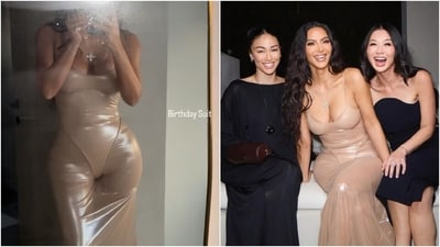 Kim Kardashian celebrates her 44th birthday. Kim Kardashian celebrates her 44th birthday.