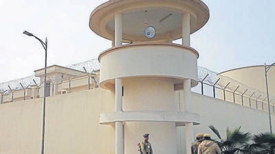 Mandoli jail (HT Archive) Mandoli jail (HT Archive)