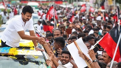 Tamil Nadu deputy chief minister Udhayanidhi Stalin (PTI file photo) Tamil Nadu deputy chief minister Udhayanidhi Stalin (PTI file photo)