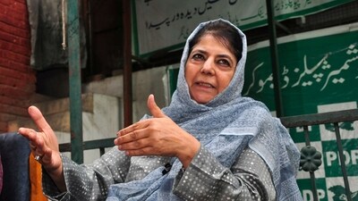 Peoples Democratic Party (PDP) President Mehbooba Mufti. (PTI) Peoples Democratic Party (PDP) President Mehbooba Mufti. (PTI)