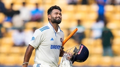 India's Rishabh Pant (PTI) India's Rishabh Pant (PTI)