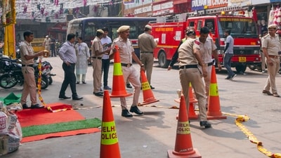 The accused was arrested just hours after the incident, thanks to swift action by the police. (PTI) The accused was arrested just hours after the incident, thanks to swift action by the police. (PTI)