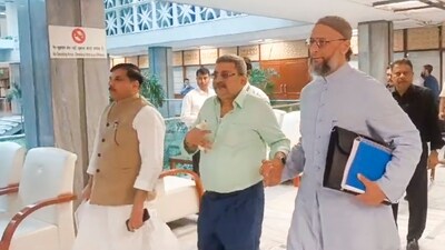 TMC's Kalyan Banerjee was on Tuesday suspended from the parliamentary committee after he smashed a glass bottle, hurting his thumb and index finger in the process. (PTI) TMC's Kalyan Banerjee was on Tuesday suspended from the parliamentary committee after he smashed a glass bottle, hurting his thumb and index finger in the process. (PTI)