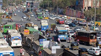 Pune city police have announced traffic diversions effective till November 5 to ensure smooth vehicular movement during Diwali festival. ((PIC FOR REPRESENTATION)) Pune city police have announced traffic diversions effective till November 5 to ensure smooth vehicular movement during Diwali festival. ((PIC FOR REPRESENTATION))
