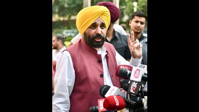 Punjab CM Bhagwant Mann (ANI) Punjab CM Bhagwant Mann (ANI)