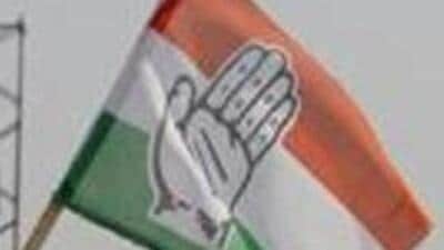 The 56-year-old Congress leader, who is a close associate of state legislative council member and former minister T Jeevan Reddy. (Siddharaj Solanki / Hindustan Times) The 56-year-old Congress leader, who is a close associate of state legislative council member and former minister T Jeevan Reddy. (Siddharaj Solanki / Hindustan Times)