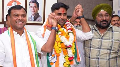The Congress has fielded Chhattisgarh Youth Congress president Akash Sharma from Raipur City South, which the Congress has never won since it was carved out in 2008. (X/AkashSharmaINC) The Congress has fielded Chhattisgarh Youth Congress president Akash Sharma from Raipur City South, which the Congress has never won since it was carved out in 2008. (X/AkashSharmaINC)