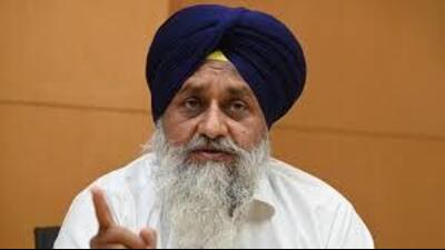 The Sikh clergy have yet to pronounce tankhah (religious punishment) for Sukhbir. (HT File) The Sikh clergy have yet to pronounce tankhah (religious punishment) for Sukhbir. (HT File)