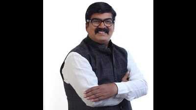 The party has issued a ticket to Kishor Shinde from Kothrud. (HT PHOTO)