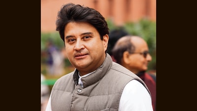 Union Minister Jyotiraditya Scindia. (PTI) Union Minister Jyotiraditya Scindia. (PTI)