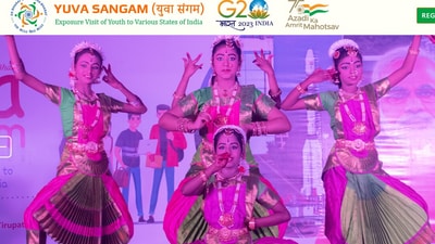 The extension of the registration window for Yuva Sangam Phase V is aimed at accommodating all prospective applicants who are interested to take part in the program. (Image source: Official website/screenshot) The extension of the registration window for Yuva Sangam Phase V is aimed at accommodating all prospective applicants who are interested to take part in the program. (Image source: Official website/screenshot)