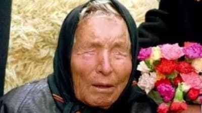 Baba Vanga's prophecies signal an impending global crisis in 2025. Baba Vanga's prophecies signal an impending global crisis in 2025.
