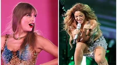 Shakira's impending world tour has smashed Taylor Swift's feat. (AFP via Getty Images) Shakira's impending world tour has smashed Taylor Swift's feat. (AFP via Getty Images)