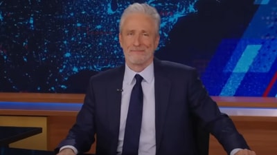 Jon Stewart critiques the media's trivialization of Trump's comments, urging vigilance as he recalls the Capitol insurrection, underscoring the seriousness of Trump's past actions. (The Daily Show/Comedy Central) Jon Stewart critiques the media's trivialization of Trump's comments, urging vigilance as he recalls the Capitol insurrection, underscoring the seriousness of Trump's past actions. (The Daily Show/Comedy Central)