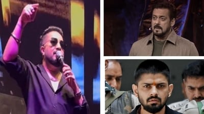 Mika Singh expressed his support for Salman Khan amid death threats from Lawrence Bishnoi. Mika Singh expressed his support for Salman Khan amid death threats from Lawrence Bishnoi.